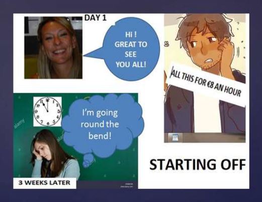 The Business of EFL Teaching