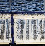 telephone exchange wiring