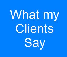 What my clients say